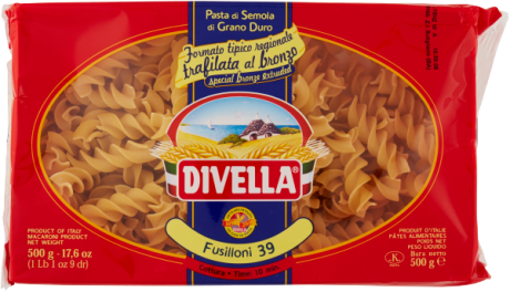 Przejdź do produktu Makaron Formati Speciali Fusilloni 500g - Divella