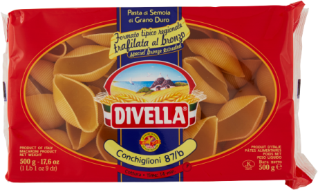Przejdź do produktu Makaron Formati Speciali Conchiglioni 500g - Divella