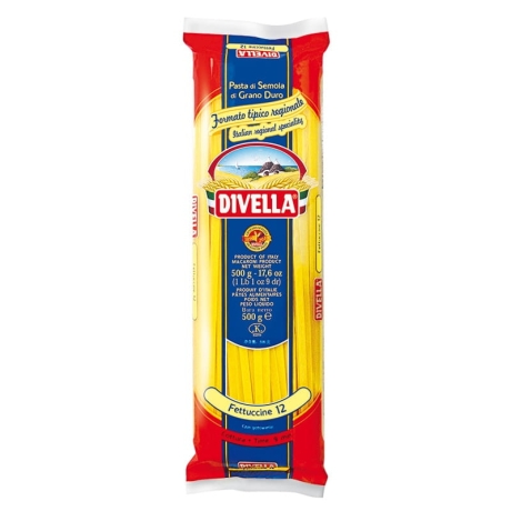 Przejdź do produktu Makaron Fettuccine 12 500g - Divella