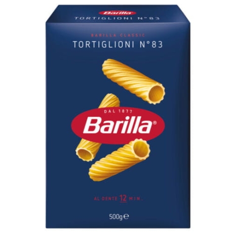 Przejdź do produktu Makaron Tortiglioni N83 500g - Barilla