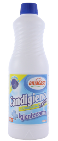 Przejdź do produktu Płyn czyszczący z wybielaczem Candigiene 1l - Amacasa