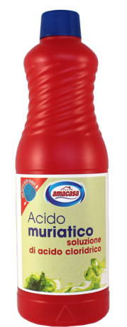 Przejdź do produktu Odkamieniacz kwas muriatowy Acido Muriatico 1l - Amacasa