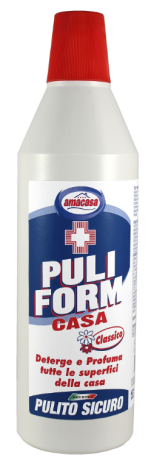 Przejdź do produktu Płyn do czyszczenia podłóg Puliform Igienizzante 1l - Amacasa
