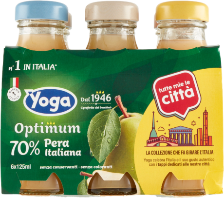 Przejdź do produktu Sok Optimum Succo Pera 6x125ml - Yoga