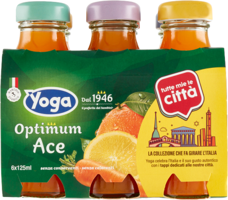 Przejdź do produktu Sok wieloowocowy Ace 6x125ml - Yoga