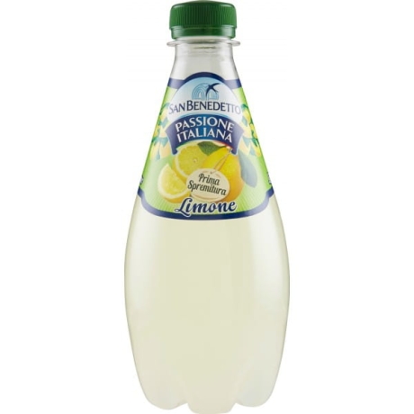 Przejdź do produktu Napój gazowany cytrynowa Prima Spremitura Limone 400ml - San Benedetto