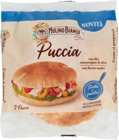 Przejdź do produktu Bułeczki Puccia 200g - Mulino Bianco