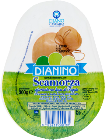 Przejdź do produktu Ser scamorza affumicata 300g - Dianino