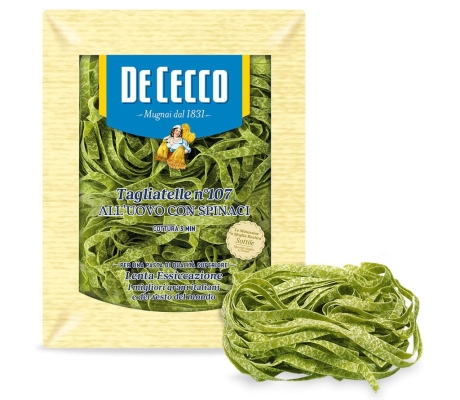 Przejdź do produktu Makaron Tagliatelle ze szpinakiem Spinaci 250g - De Cecco
