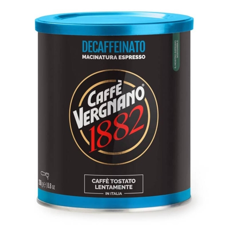 Przejdź do produktu Kawa mielona Espresso Decaffeinato 250g - Caffe Vergnano