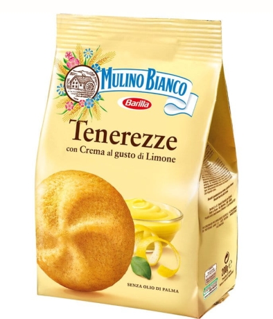 Przejdź do produktu Ciastka Tenerezze al Limone 200g - Mulino Bianco