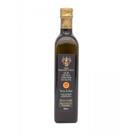 Przejdź do produktu Włoska Oliwa Extra Vergine DOP 500ml - Spagnoletti