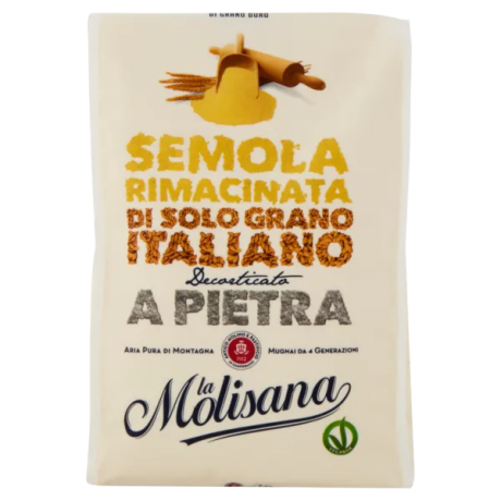 Przejdź do produktu Mąka Semola Rimacinata 1kg - la Molisana