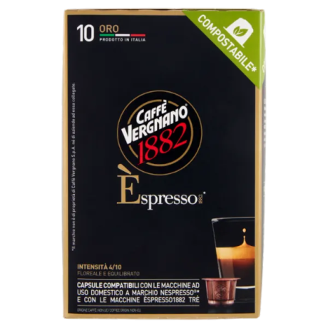 Przejdź do produktu Kawa w kapsułkach 10szt Espresso Arabica - Caffe Vergnano