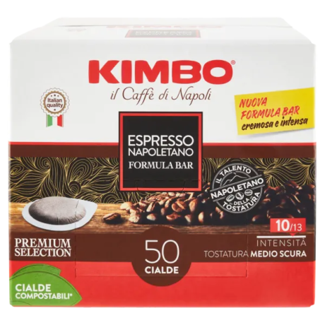 Przejdź do produktu Kawa w saszetkach Espresso Napoletano 50szt. - Kimbo