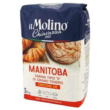 Przejdź do produktu Mąka Manitoba Farina 0 di Grano Tenero 5kg - il Molino Chiavazza