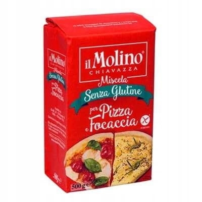 Przejdź do produktu Mieszanka bezglutenowa na pizzę Miscela Senza Glutine per Pizza e Focaccia 500g - il Molino Chiavazza