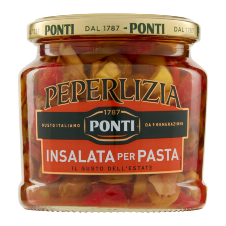 Przejdź do produktu Sałatka do makaronu Peperlicia Insalata per Pasta 370g - Ponti