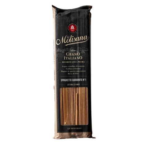 Przejdź do produktu Makaron pełnoziarnisty Spaghetto Quadrato 500g - la Molisana