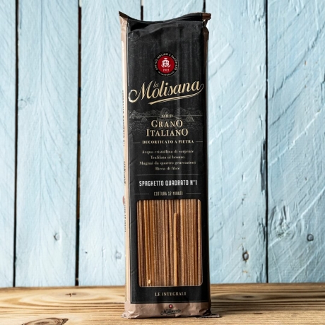 Przejdź do produktu Makaron pełnoziarnisty Spaghetto Quadrato 500g - la Molisana