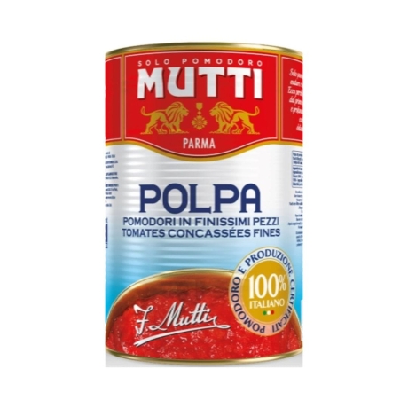 Przejdź do produktu Pulpa pomidorowa 4,05kg - Mutti