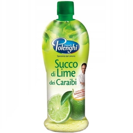 Przejdź do produktu Sok z limonek 500ml - Polenghi