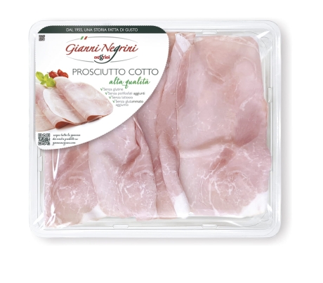Przejdź do produktu Szynka Prosciutto Cotto alta qualita plastry 120g - Gianni Negrini