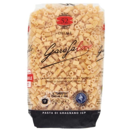 Przejdź do produktu Makaron Ditalini Rigati n. 55 500g - Garofalo