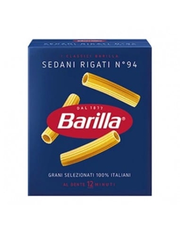 Przejdź do produktu Makaron Sedani Rigati n94 500g - Barilla