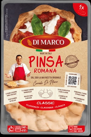 Przejdź do produktu Pinsa Romana Classica 230g - Di Marco