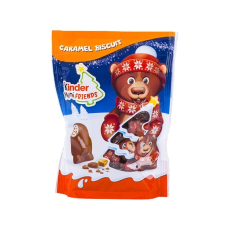 Przejdź do produktu Karmelowe czekoladki Caramel Biscuit 122g - Kinder