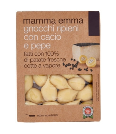 Przejdź do produktu Gnocchi nadziewane serem i pieprzem 350g - Mamma Emma
