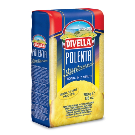 Przejdź do produktu Kasza kukurydziana Polenta 500g  - Divella