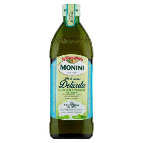 Przejdź do produktu Oliwa z oliwek Delicato 750ml - Monini