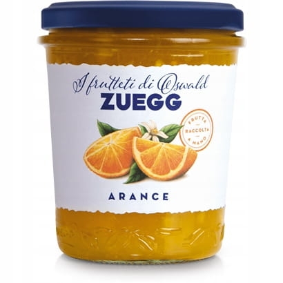 Przejdź do produktu Marmolada pomarańczowa Arance 320g - Zuegg