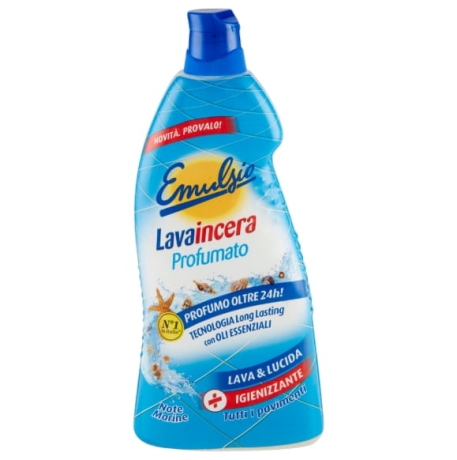 Przejdź do produktu Płyn do podłóg Lavaincera Profumato Note Marine 875ml - Emulsio