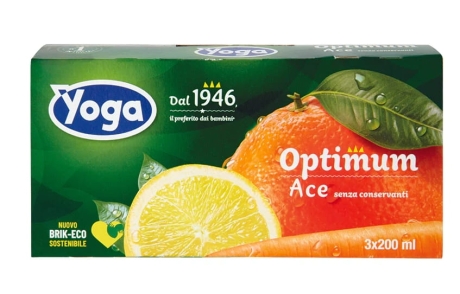 Przejdź do produktu Sok w kartoniku Brik Ace 3x200ml - Yoga