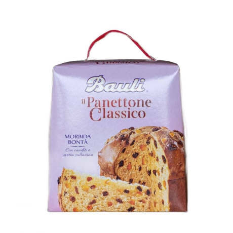 Przejdź do produktu Babka drożdżowa z rodzynkami Panettone Classico 1kg - Bauli