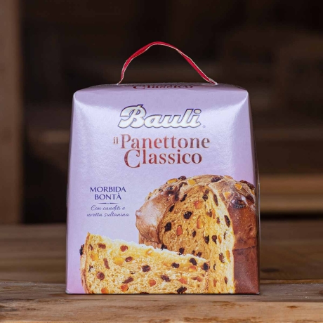 Przejdź do produktu Babka drożdżowa z rodzynkami Panettone Classico 1kg - Bauli