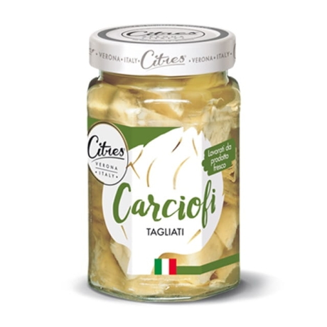 Przejdź do produktu Karczochy marynowane całe Carciofi 290g - Citres