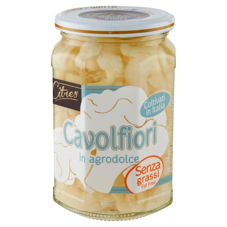 Przejdź do produktu Kalafior w zalewie Cavolfiori 540g - Citres
