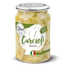 Przejdź do produktu Karczochy w zalewie krojone Carciofi 520g - Citries