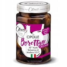 Przejdź do produktu Cebulki w occie Borettane In Aceto 290g - Citres