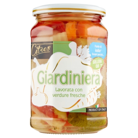 Przejdź do produktu Warzywa w zalewie słodkiej Giardinera 540g - Citres