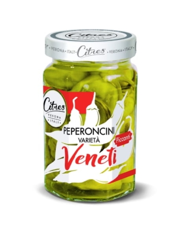 Przejdź do produktu Pikantne papryczki weneckie Veneti 260g - Citres