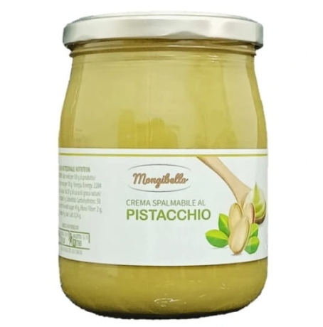 Przejdź do produktu Krem pistacjowy Crema Di Pistacchio 600g - Mongibello