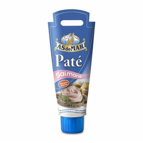 Przejdź do produktu Pasta z łososia 100g - Asdomar