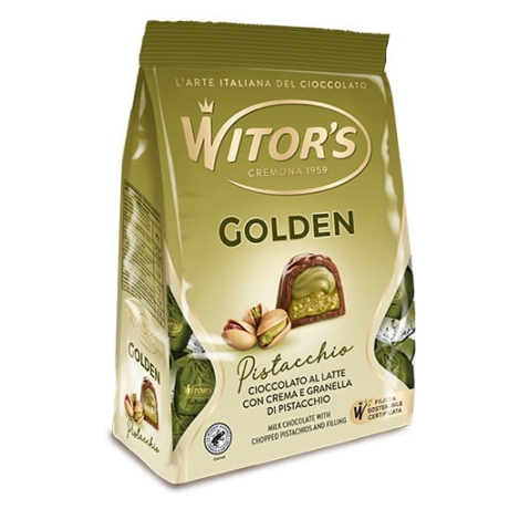 Przejdź do produktu Praliny Golden Pistacchio 200g - Witor's