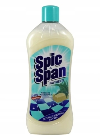 Przejdź do produktu Płyn do podłóg Pavimenti Marsiglia&Muschio Bianco 1l - Spic&Span