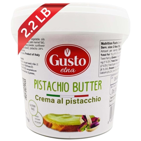 Przejdź do produktu Krem pistacjowy Crema al pistacchio di sicilia 1kg - Gusto Etna